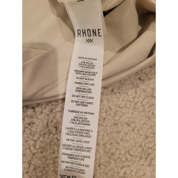 NWT Rhone Reign Long Sleeve Shirt Moisture Wicking Anti Odor UPF 50+ Mens Medium - Picture 8 of 8